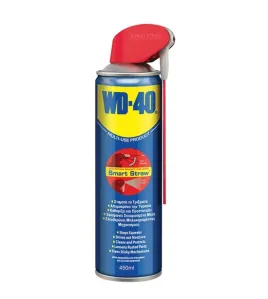 WD 40 SMART STRAW 450 ml ΛΙΠΑΝΤΙΚΟ ΑΝΤΙΣΚΩΡΙΑΚΟ ΣΠΡΕΥ ΠΟΛΛΑΠΛΩΝ ΧΡΗΣΕΩΝ WD 40 SMART STRAW 450 ml ΛΙΠΑΝΤΙΚΟ ΑΝΤΙΣΚΩΡΙΑΚΟ ΣΠΡΕΥ ΠΟΛΛΑΠΛΩΝ ΧΡΗΣΕΩΝ