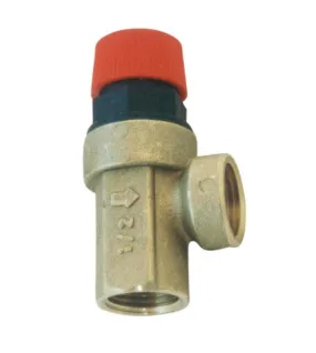 ΒΑΛΒΙΔΕΣ ΑΣΦΑΛΕΙΑΣ ΖΕΣΤΟΥ ΝΕΡΟΥ 3bar/4 bar 1/2"