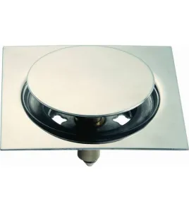 ΣΧΑΡΑ ΣΙΦΩΝΙΟΥ ΠΑΤΗΤΗ INOX POP UP 12x12 ΣΧΑΡΑ ΣΙΦΩΝΙΟΥ ΠΑΤΗΤΗ INOX POP UP 12x12