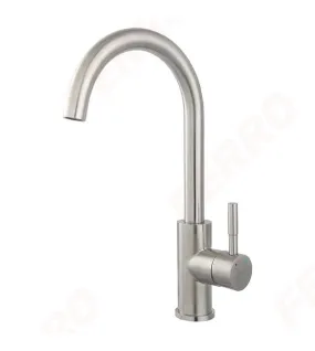 FERRO CAMIRA INOX Μπαταρία Κουζίνας Ανοξείδωτη FERRO CAMIRA INOX Μπαταρία Κουζίνας Ανοξείδωτη