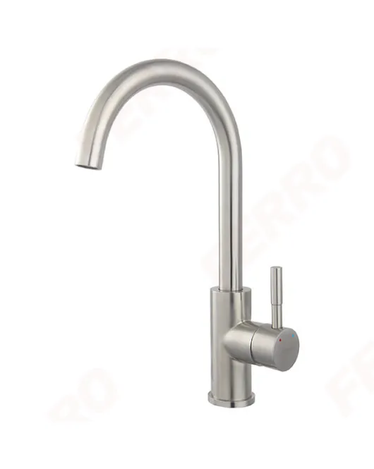 FERRO CAMIRA INOX Μπαταρία Κουζίνας Ανοξείδωτη