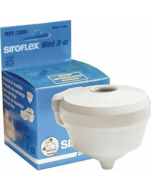 SIROFLEX UNI 3-a 2800/S ΑΝΤΑΛΛΑΚΤΙΚΟ ΦΙΛΤΡΟ ΝΕΡΟΥ ΓΙΑ ΒΡΥΣΗ ΑΠΟ ΕΝΕΡΓΟ ΑΝΘΡΑΚΑ SIROFLEX UNI 3-a 2800/S ΑΝΤΑΛΛΑΚΤΙΚΟ ΦΙΛΤΡΟ ΝΕΡΟΥ ΓΙΑ ΒΡΥΣΗ ΑΠΟ ΕΝΕΡΓΟ ΑΝΘΡΑΚΑ