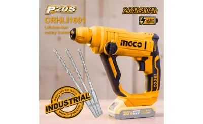 ΜΟΝΟ ΓΙΑ ΤΟΝ ΜΗΝΑ ΟΚΤΩΜΒΡΙΟ - INGCO ΚΡΟΥΣΤΙΚΟ ΠΕΡΙΣΤΡΟΦΙΚΟ ΜΠΑΤΑΡΙΑΣ 20V ΜΟΝΟ 61,99€