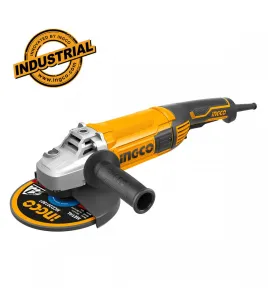 INGCO AG 220018 ΗΛΕΚΤΡΙΚΟΣ ΓΩΝΙΑΚΟΣ ΤΡΟΧΟΣ 2200W INGCO AG 220018 ΗΛΕΚΤΡΙΚΟΣ ΓΩΝΙΑΚΟΣ ΤΡΟΧΟΣ 2200W