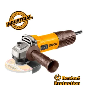INGCO AG90028E Ηλεκτρικός Γωνιακός Τροχός 900 Watt 125mm INGCO AG90028E Ηλεκτρικός Γωνιακός Τροχός 900 Watt 125mm