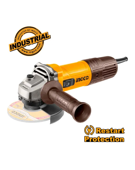 INGCO AG90028E Ηλεκτρικός Γωνιακός Τροχός 900 Watt 125mm