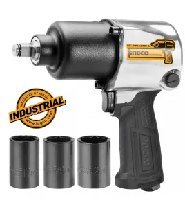 INGCO AIW12562 Αερόκλειδο 1/2" INGCO AIW12562 Αερόκλειδο 1/2"