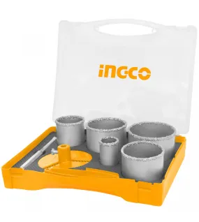 INGCO AKCH0071 ΠΟΤΗΡΟΤΡΥΠΑΝΑ ΜΠΕΤΟΥ - ΤΟΥΒΛΟΥ ΣΕΤ 5 τεμ. INGCO AKCH0071 ΠΟΤΗΡΟΤΡΥΠΑΝΑ ΜΠΕΤΟΥ - ΤΟΥΒΛΟΥ ΣΕΤ 5 τεμ.