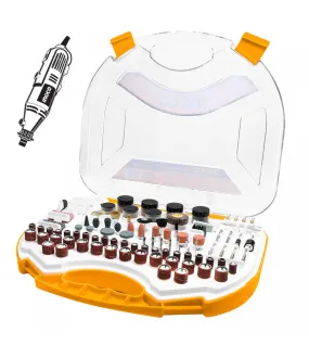 INGCO AKMG2501 ΕΞΑΡΤΗΜΑΤΑ ΜΙΝΙ ΔΡΑΠΑΝΟΥ ΣΕΤ 250 τεμ.