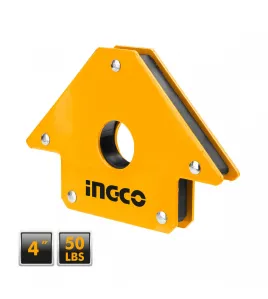 INGCO AMWH50041 ΜΑΓΝΗΤΙΚΗ ΓΩΝΙΑ ΣΥΓΚΟΛΛΗΣΗΣ 23 Kg INGCO AMWH50041 ΜΑΓΝΗΤΙΚΗ ΓΩΝΙΑ ΣΥΓΚΟΛΛΗΣΗΣ 23 Kg