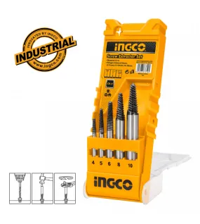 INGCO ASE008 Σετ εξωλκείς βιδών