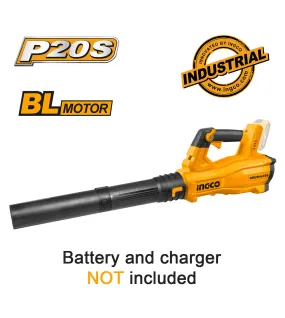 INGCO CABLI20428 Φυσητήρας φύλλων μπαταρίας 20V Li-Ion INGCO CABLI20428 Φυσητήρας φύλλων μπαταρίας 20V Li-Ion