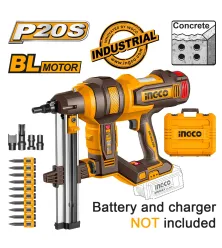 INGCO CCNLI9005 Καρφωτικό Μπετού Μπαταρίας 20V Li-Ion 105J SOLO