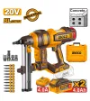 INGCO CCNLI9008E Καρφωτικό Μπετού Μπαταρίας 20V Li-Ion 105J