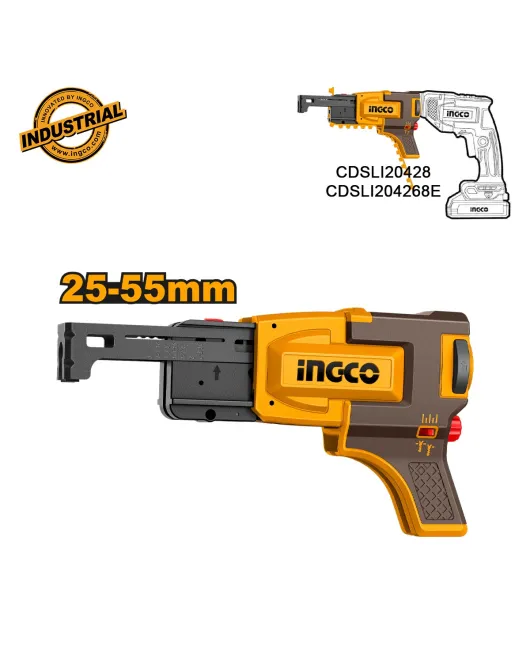INGCO CDSLI2026 Εξάρτημα τροφοδοσίας βιδών Adapter (Feeder) για INGCO CDSLI20428, CDSLI204268