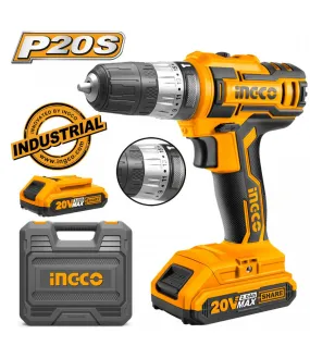 INGCO CIDLI200215 ΚΡΟΥΣΤΙΚΟ ΔΡΑΠΑΝΟΚΑΤΣΑΒΙΔΟ ΜΠΑΤΑΡΙΑΣ 20V Li-Ion INGCO CIDLI200215 ΚΡΟΥΣΤΙΚΟ ΔΡΑΠΑΝΟΚΑΤΣΑΒΙΔΟ ΜΠΑΤΑΡΙΑΣ 20V Li-Ion