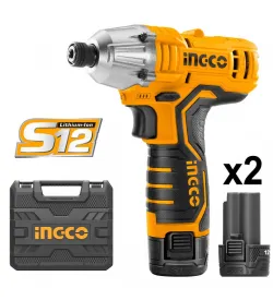 INGCO CIRLI1201 ΠΑΛΜΙΚΟ ΚΑΤΣΑΒΙΔΙ ΜΠΑΤΑΡΙΑΣ 12V