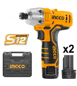 INGCO CIRLI1201 ΠΑΛΜΙΚΟ ΚΑΤΣΑΒΙΔΙ ΜΠΑΤΑΡΙΑΣ 12V INGCO CIRLI1201 ΠΑΛΜΙΚΟ ΚΑΤΣΑΒΙΔΙ ΜΠΑΤΑΡΙΑΣ 12V