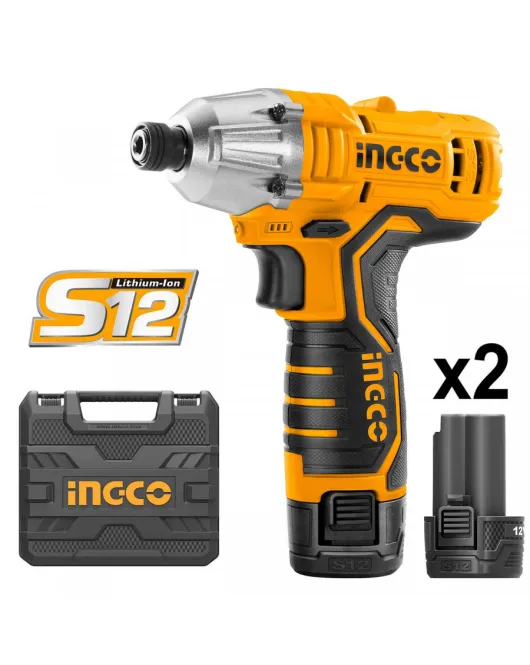 INGCO CIRLI1201 ΠΑΛΜΙΚΟ ΚΑΤΣΑΒΙΔΙ ΜΠΑΤΑΡΙΑΣ 12V