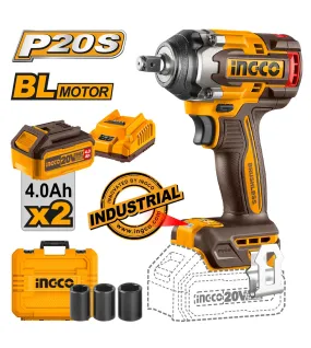 INGCO CIWLI2050E ΚΡΟΥΣΤΙΚΟ ΜΠΟΥΛΟΝΟΚΛΕΙΔΟ ΜΠΑΤΑΡΙΑΣ 20V Li-Ion 500-650 Nm INGCO CIWLI2050E ΚΡΟΥΣΤΙΚΟ ΜΠΟΥΛΟΝΟΚΛΕΙΔΟ ΜΠΑΤΑΡΙΑΣ 20V Li-Ion 500-650 Nm