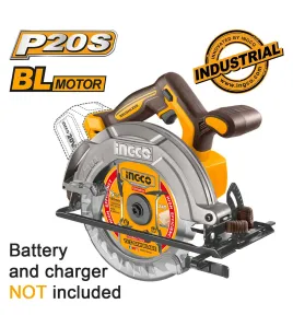 INGCO CSLI1652 Δισκοπρίονο Μπαταρίας 20V Li-Ion 165mm SOLO INGCO CSLI1652 Δισκοπρίονο Μπαταρίας 20V Li-Ion 165mm SOLO