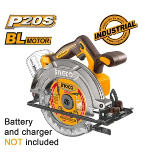 INGCO CSLI1652 Δισκοπρίονο Μπαταρίας 20V Li-Ion 165mm SOLO INGCO CSLI1652 Δισκοπρίονο Μπαταρίας 20V Li-Ion 165mm SOLO