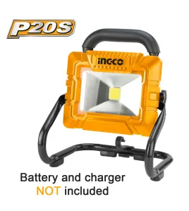 INGCO CWLI2025 Προβολέας Μπαταρίας 20V Li-Ion SOLO 900-1800 Lumen INGCO CWLI2025 Προβολέας Μπαταρίας 20V Li-Ion SOLO 900-1800 Lumen