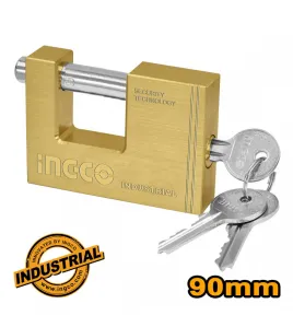 INGCO DBBPL0902 Λουκέτο τάκος ορειχάλκινο 90mm