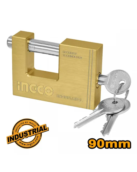 INGCO DBBPL0902 Λουκέτο τάκος ορειχάλκινο 90mm