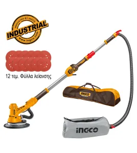 INGCO DWS105016 ΗΛΕΚΤΡΙΚΟ ΤΡΙΒΕΙΟ ΤΟΙΧΟΥ 1050W 225mm INGCO DWS105016 ΗΛΕΚΤΡΙΚΟ ΤΡΙΒΕΙΟ ΤΟΙΧΟΥ 1050W 225mm