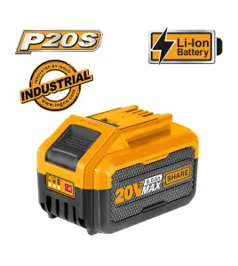 INGCO FBLI2060 Μπαταρία 20V 6.0Ah Li-Ion INGCO FBLI2060 Μπαταρία 20V 6.0Ah Li-Ion