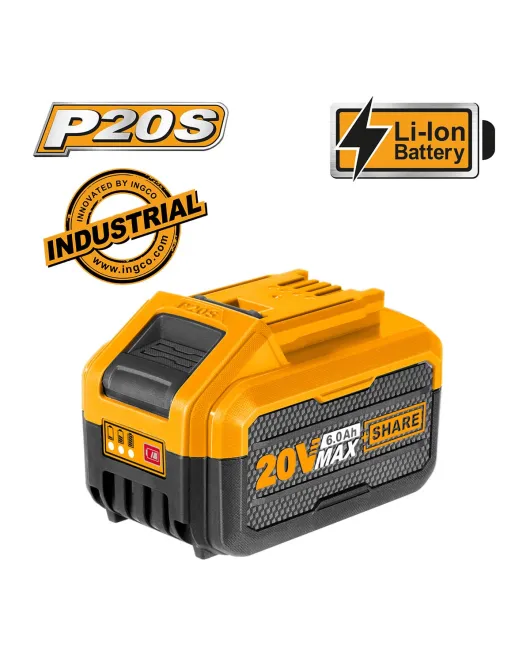 INGCO FBLI2060 Μπαταρία 20V 6.0Ah Li-Ion