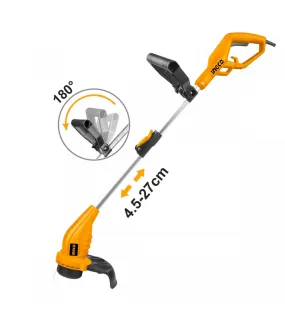 INGCO GT3512 ΗΛΕΚΤΡΙΚΟ ΧΛΟΟΚΟΠΤΙΚΟ ΤΡΙΜΕΡ 350W INGCO GT3512 ΗΛΕΚΤΡΙΚΟ ΧΛΟΟΚΟΠΤΙΚΟ ΤΡΙΜΕΡ 350W