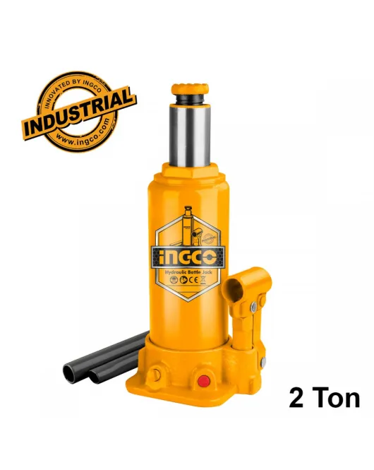 INGCO HBJ202 ΥΔΡΑΥΛΙΚΟΣ ΓΡΥΛΟΣ ΑΝΥΨΩΣΗΣ 2 Ton