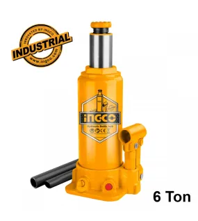 INGCO HBJ602 ΥΔΡΑΥΛΙΚΟΣ ΓΡΥΛΟΣ ΑΝΥΨΩΣΗΣ 6 Ton