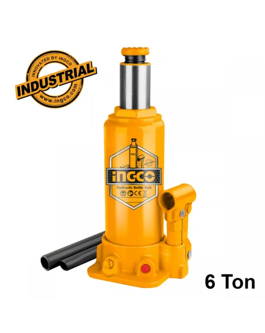 INGCO HBJ602 ΥΔΡΑΥΛΙΚΟΣ ΓΡΥΛΟΣ ΑΝΥΨΩΣΗΣ 6 Ton