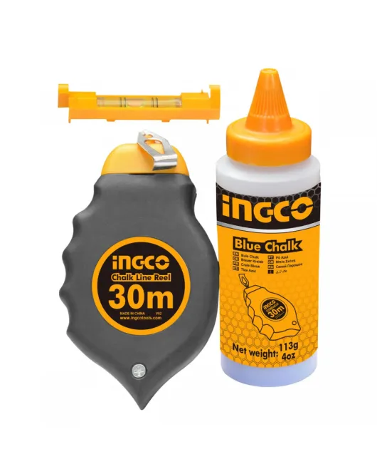 INGCO HCLR0130 ΣΕΤ ΝΗΜΑ ΑΛΦΑΔΙ ΩΧΡΑΣ 30mt