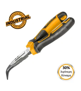INGCO HHBNP28201 Μυτοτσίμπιδο 200mm Κυρτό Βαρέως Τύπου INGCO HHBNP28201 Μυτοτσίμπιδο 200mm Κυρτό Βαρέως Τύπου