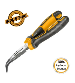 INGCO HHBNP28201 Μυτοτσίμπιδο 200mm Κυρτό Βαρέως Τύπου