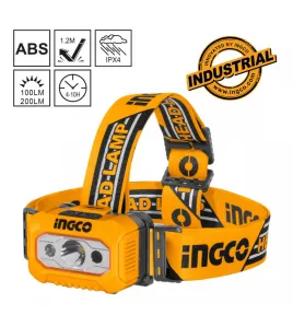 INGCO HHL013AAA8 ΦΑΚΟΣ LED ΠΡΟΒΟΛΕΑΣ ΚΕΦΑΛΗΣ INGCO HHL013AAA8 ΦΑΚΟΣ LED ΠΡΟΒΟΛΕΑΣ ΚΕΦΑΛΗΣ