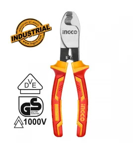 INGCO HICCB28160 ΚΟΦΤΗΣ ΚΑΛΩΔΙΩΝ ΗΛΕΚΤΡΟΛΟΓΟΥ 160mm VDE INGCO HICCB28160 ΚΟΦΤΗΣ ΚΑΛΩΔΙΩΝ ΗΛΕΚΤΡΟΛΟΓΟΥ 160mm VDE
