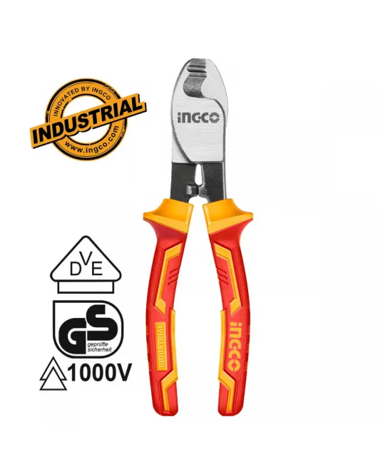 INGCO HICCB28160 ΚΟΦΤΗΣ ΚΑΛΩΔΙΩΝ ΗΛΕΚΤΡΟΛΟΓΟΥ 160mm VDE