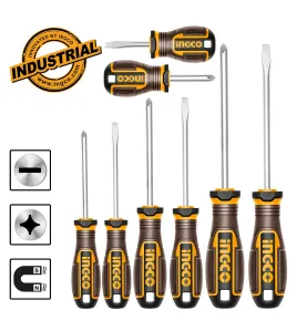INGCO HKSD0828 Σετ Κατσαβίδια 8 τεμ. INGCO HKSD0828 Σετ Κατσαβίδια 8 τεμ.