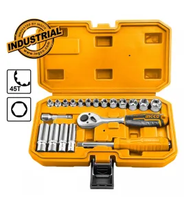 INGCO HKTS14201 ΣΕΤ 20 τεμ. ΚΑΣΕΤΙΝΑ ΚΑΡΥΔΑΚΙΑ 1/4" INGCO HKTS14201 ΣΕΤ 20 τεμ. ΚΑΣΕΤΙΝΑ ΚΑΡΥΔΑΚΙΑ 1/4"