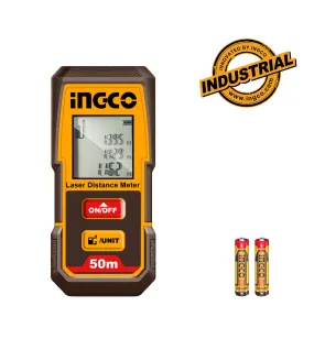 INGCO HLDD0508 Μετρητής αποστάσεων Laser 50mt INGCO HLDD0508 Μετρητής αποστάσεων Laser 50mt