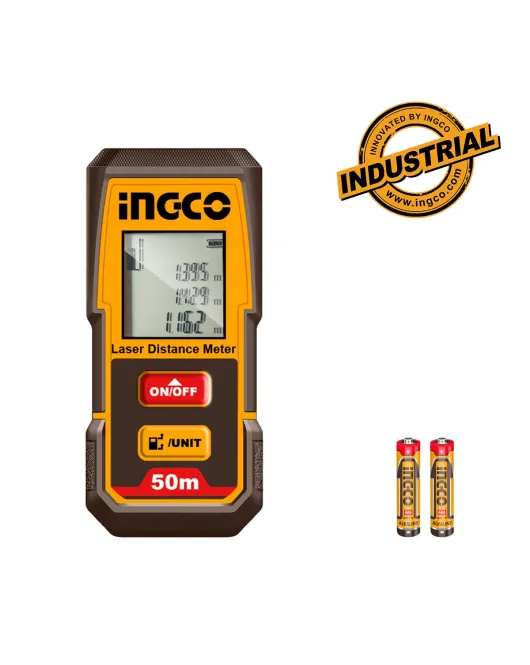 INGCO HLDD0508 Μετρητής αποστάσεων Laser 50mt