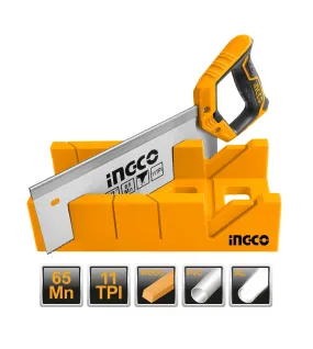 INGCO HMBSK30082 Φαλτσοκούτι με πριόνι 300mm INGCO HMBSK30082 Φαλτσοκούτι με πριόνι 300mm