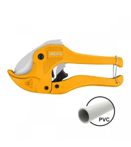 INGCO HPC0543 ΨΑΛΙΔΙ ΠΛΑΣΤΙΚΩΝ ΣΩΛΗΝΩΝ PVC 193mm INGCO HPC0543 ΨΑΛΙΔΙ ΠΛΑΣΤΙΚΩΝ ΣΩΛΗΝΩΝ PVC 193mm