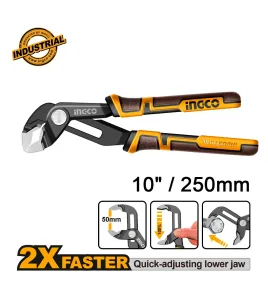 INGCO HPP38258 ΓΚΑΖΟΤΑΝΑΛΙΑ ΡΥΘΜΙΖΟΜΕΝΗ 250ΜΜ