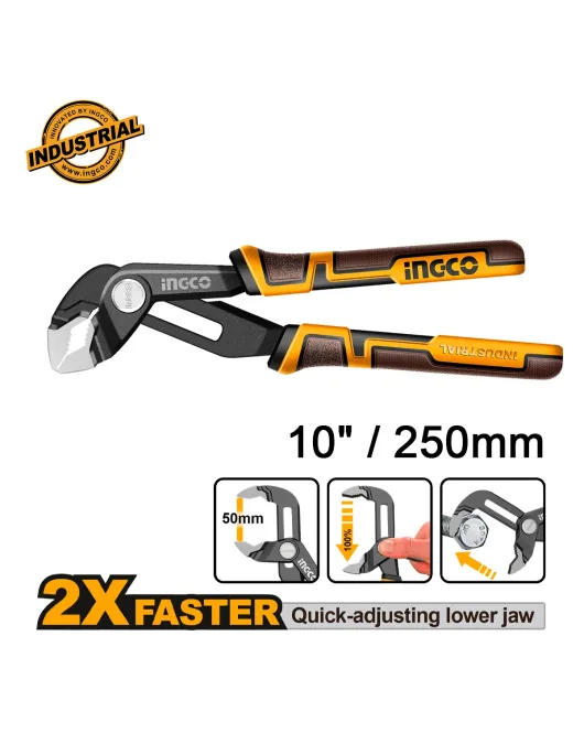 INGCO HPP38258 ΓΚΑΖΟΤΑΝΑΛΙΑ ΡΥΘΜΙΖΟΜΕΝΗ 250ΜΜ INGCO HPP38258 ΓΚΑΖΟΤΑΝΑΛΙΑ ΡΥΘΜΙΖΟΜΕΝΗ 250ΜΜ